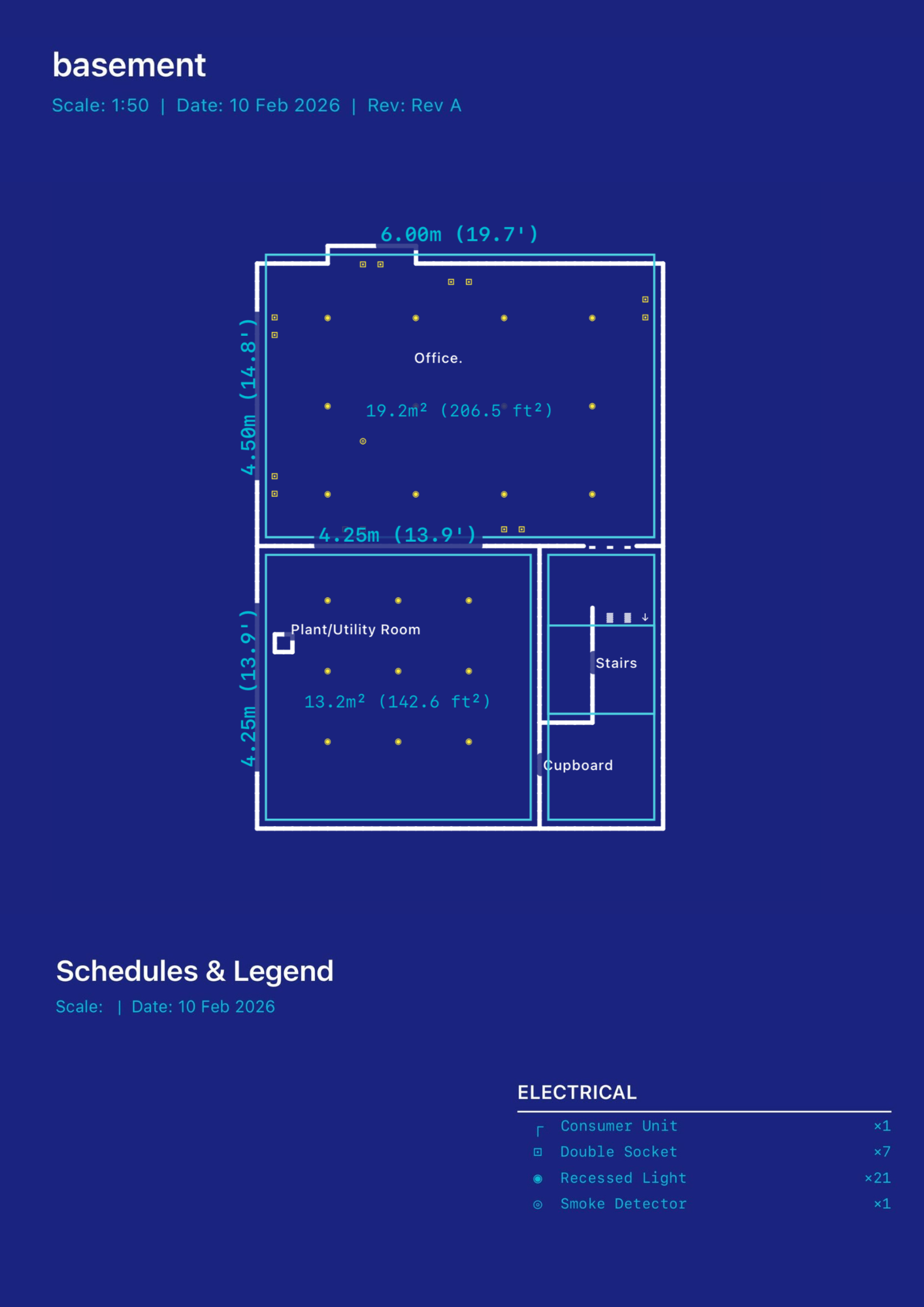 Contractor Blueprint example output